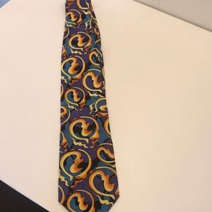 3 Grateful Dead Ties. Steal Your Face.100 Year Hall .Cat Under The Stars.